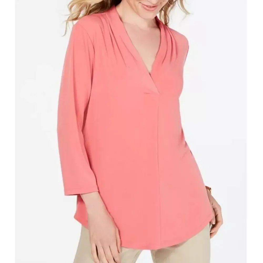 BRAND NEW A.N.A 3/4 SLEEVE WOMEN"S BLOUSE